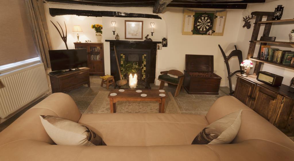Blue Bell Cottage 올러턴 객실 사진